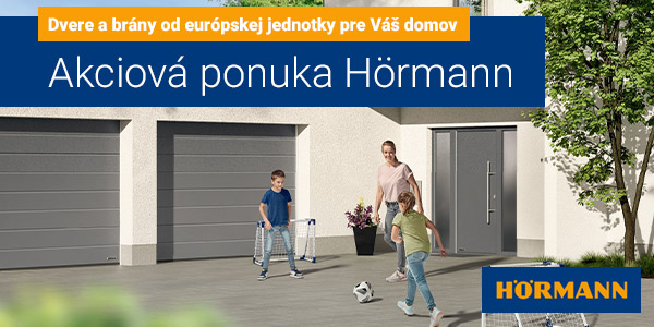 Akciová ponuka Hörmann